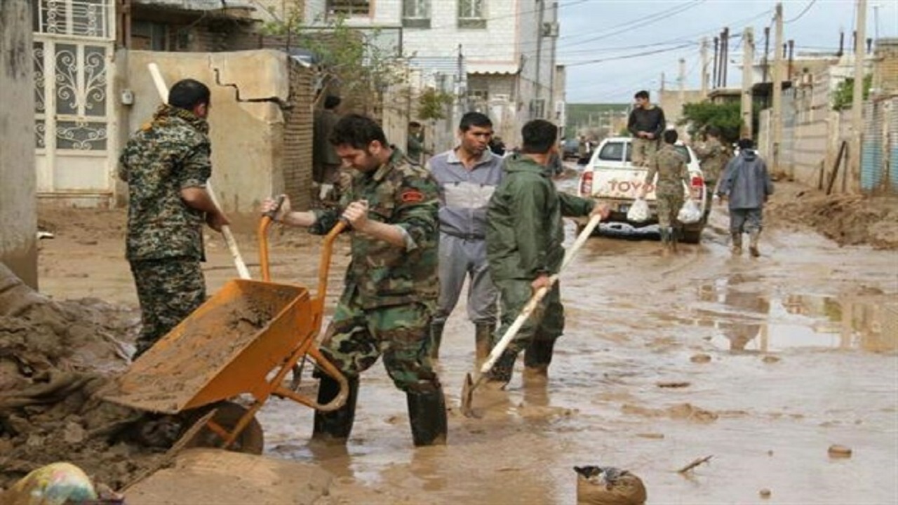 ۵۰۰ گروه جهادی آماده حضور در مناطق سیل زده هرمزگان
