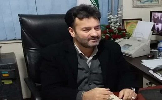 علی اصغر محمددوست، رئیس اداره صمت شهرستان سیاهکل