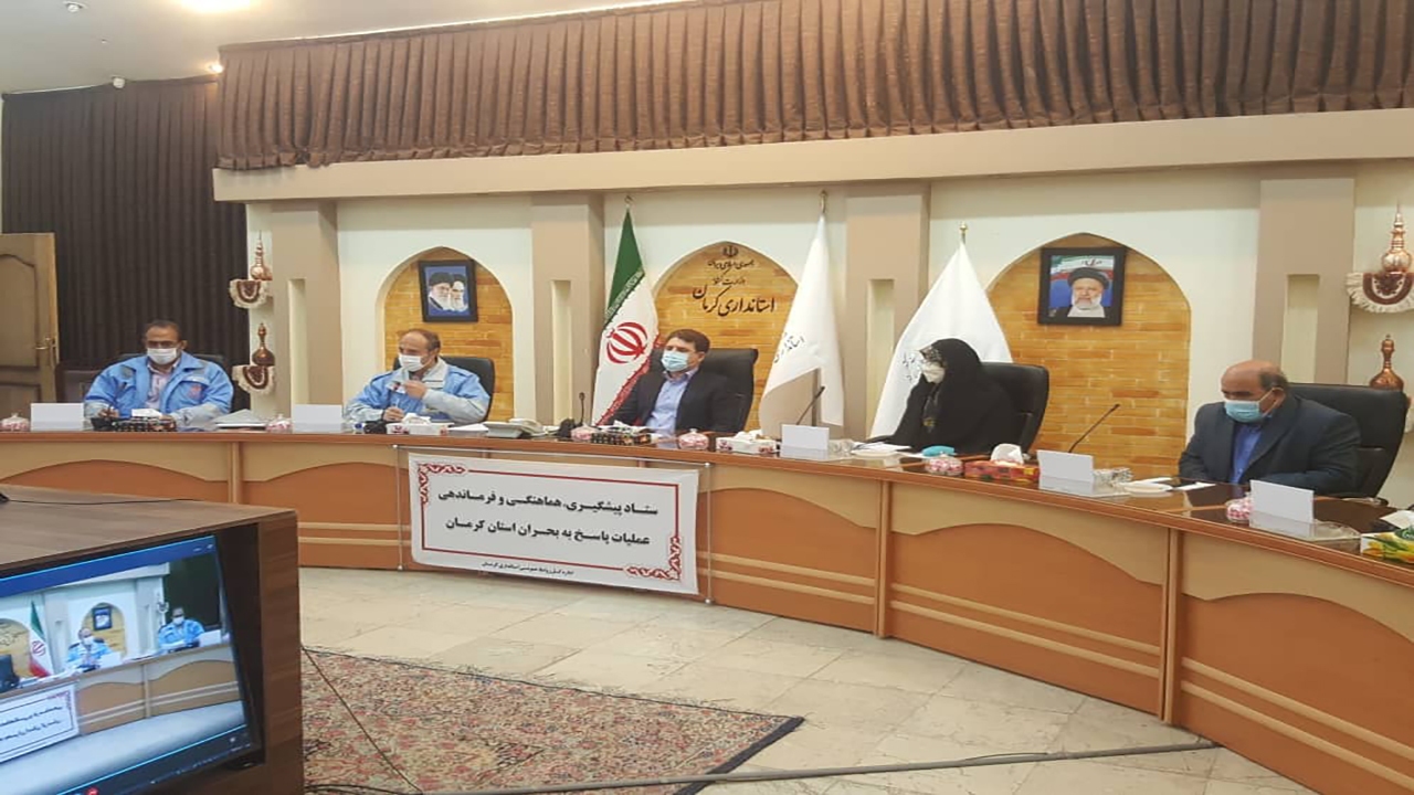 تخلیه مناطق مسکونی و عشایری در  معرض خطر سیلاب