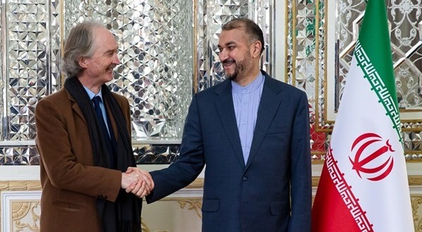 تأکید امیرعبداللهیان بر حل بحران سوریه از طریق سیاسی