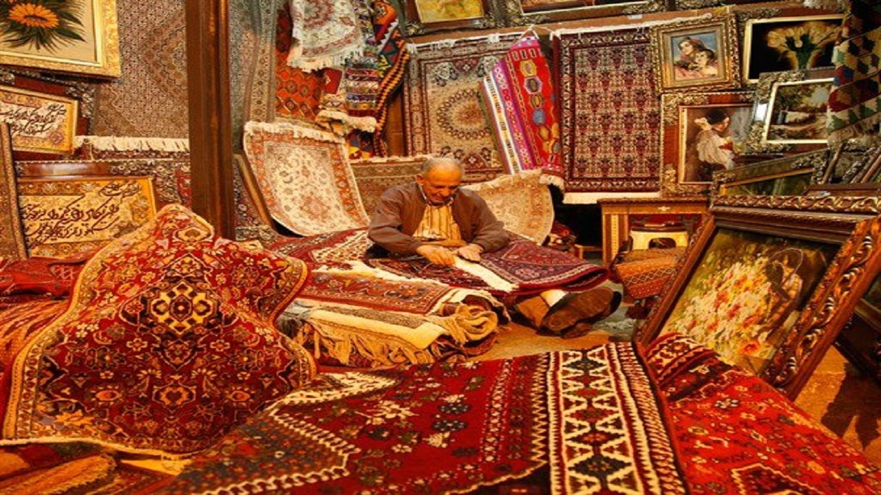برگزاری نمایشگاه فرش دستباف در اصفهان