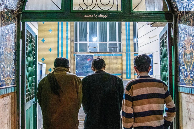 میزبانی یک مسجد قدیمی در مشهد از افراد بی خانمان
