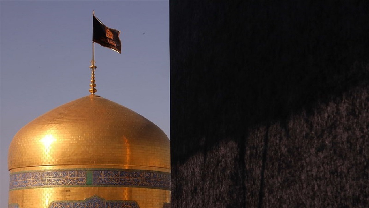 برگزاری مراسم سالروز وفات حضرت ام البنین (س) در حرم مطهر رضوی