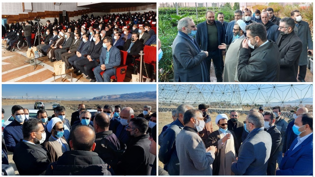 بررسی مشکلات شهرستان محلات با حضور استاندار مرکزی