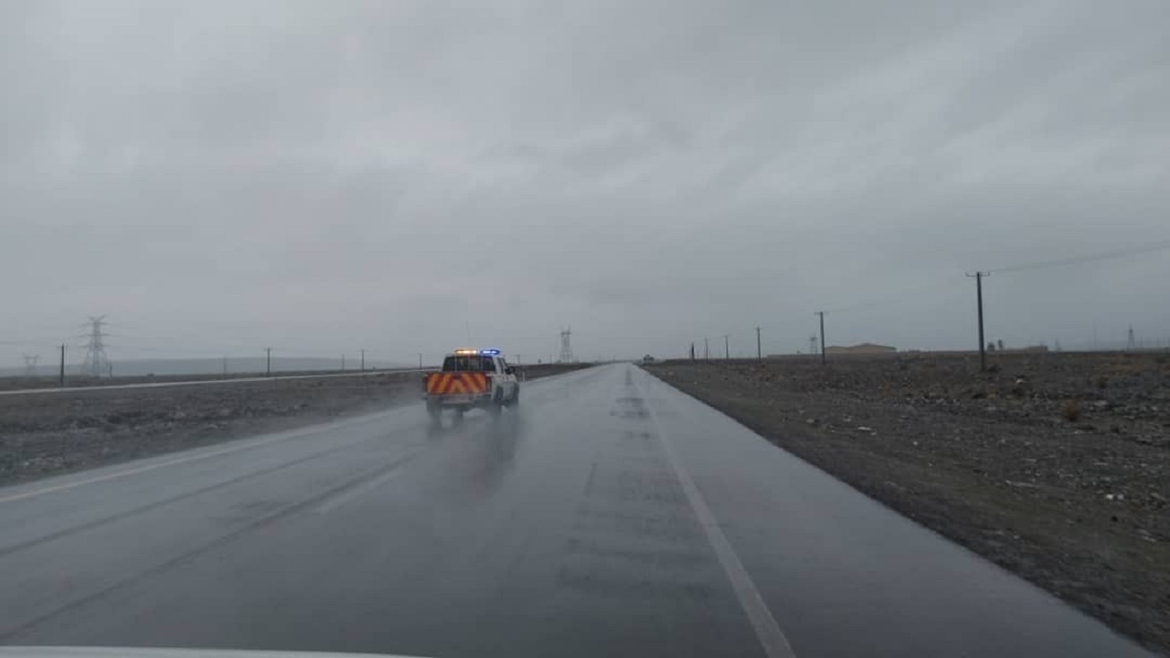 مسدود شدن ۱۰ راه روستایی و فرعی در جیرفت