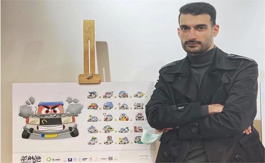 بهرنگ جدی، هنرمند گیلانی