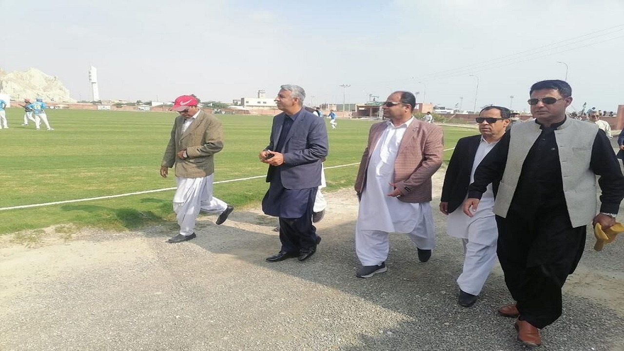 تیم کریکت منطقه آزاد چابهار در رقابت بندر گوادر پاکستان شرکت کرد