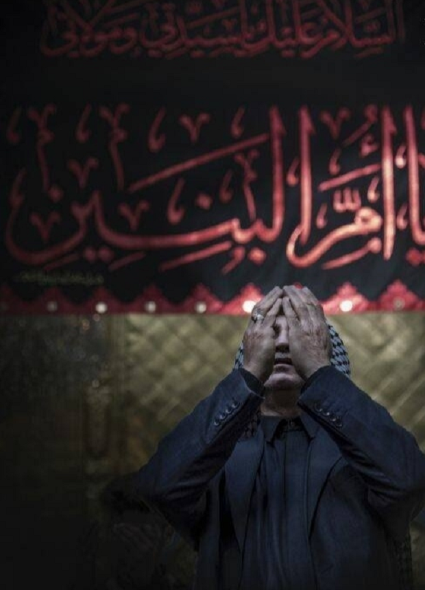 مادری که با ترسیم قبر حماسه آفرید
