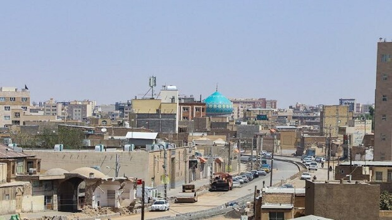 بلوار شهیدان برقعی قم در آستانه افتتاح