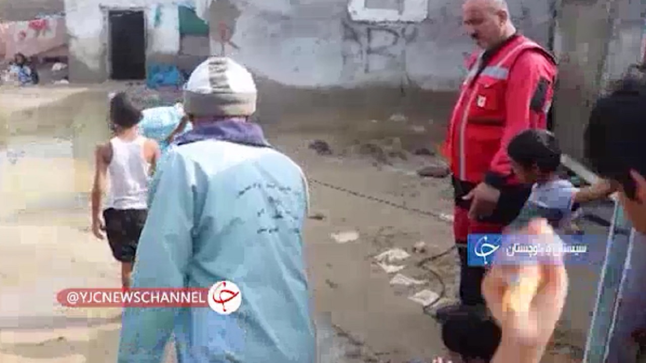 آخرین وضعیت امدادرسانی به خانوارهای سیل زده در جنوب سیستان و بلوچستان +فیلم