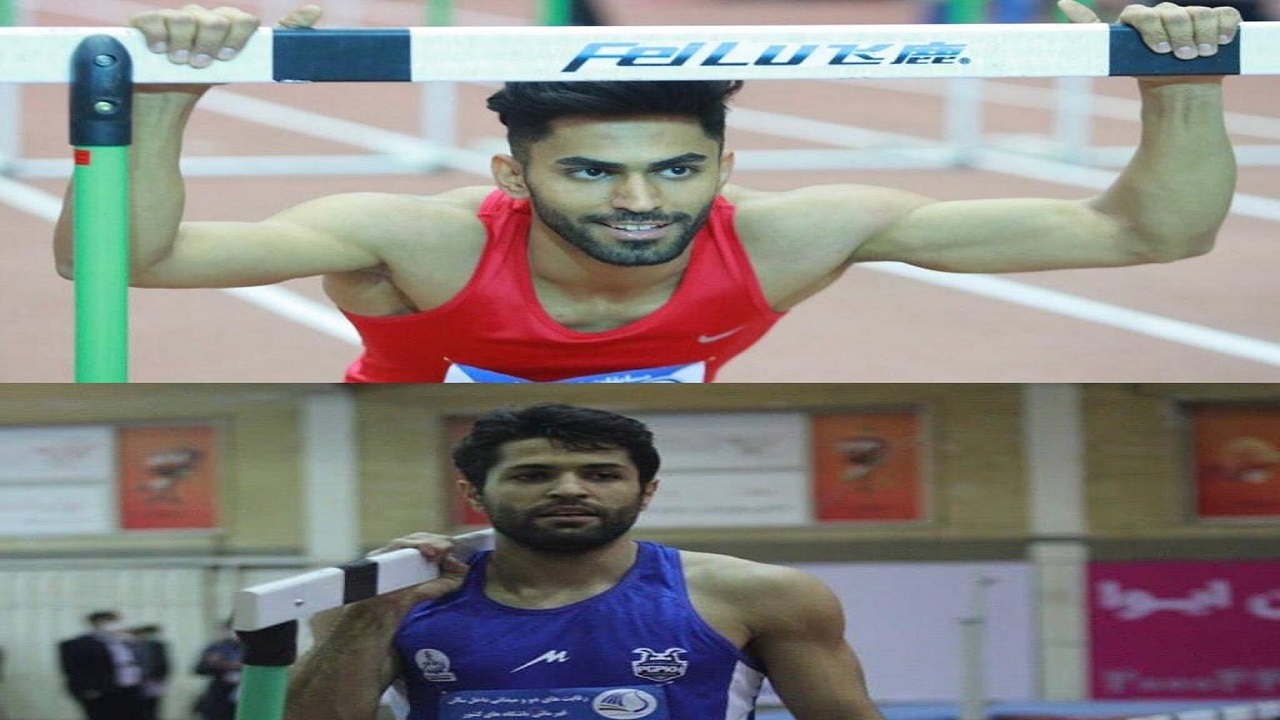 رضا بحرینی قهرمان ماده ۶۰متر مانع شد/ سیار در جایگاه سوم قرار گرفت