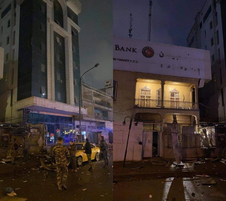 وقوع ۲ انفجار در منطقه &laquo;الکرداه&raquo; در بغداد، پایتخت عراق 02