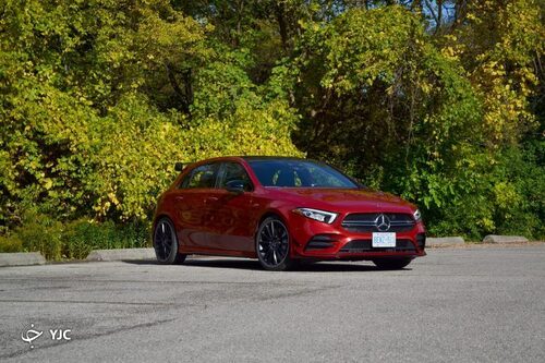 مقایسه هوندا سیویک تایپ R در مقابل مرسدس AMG A 35