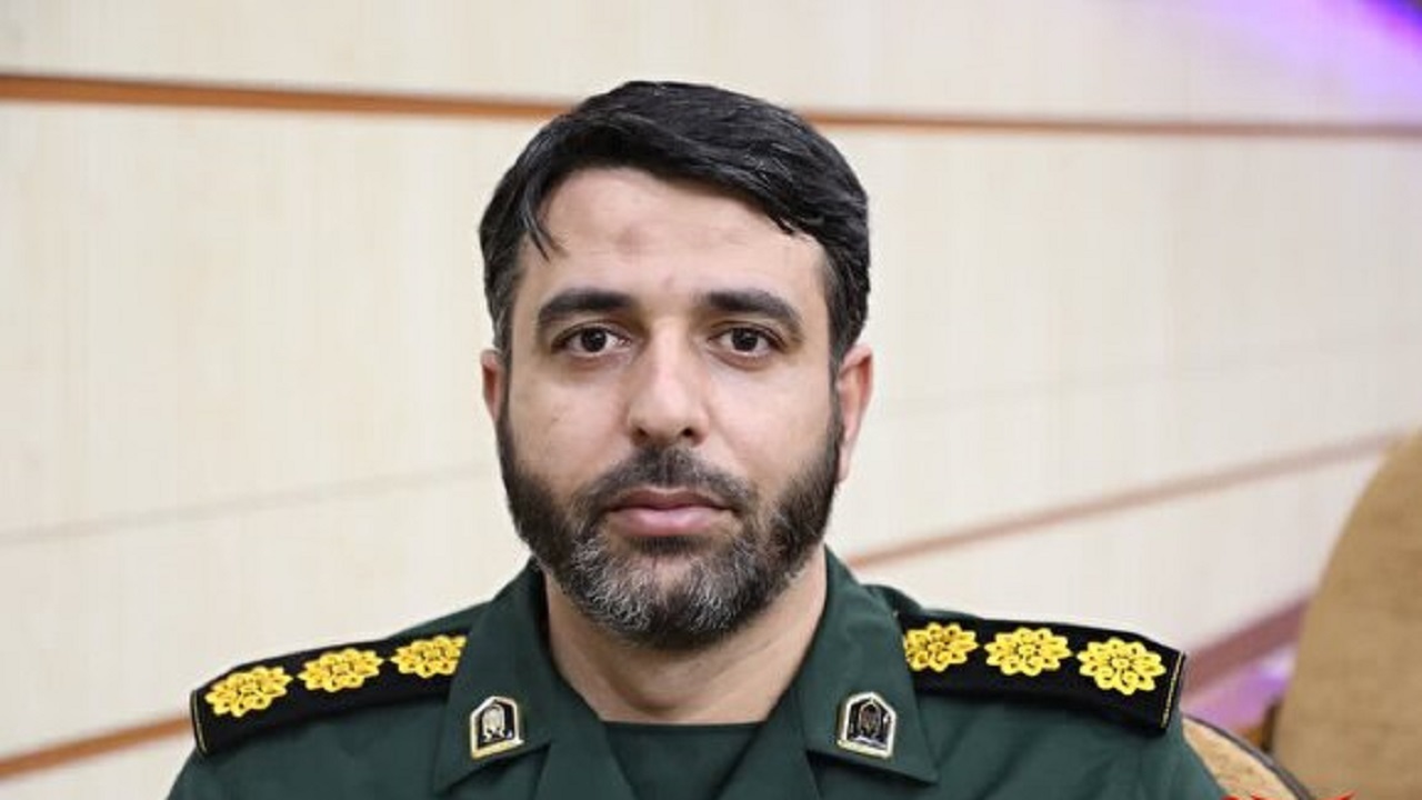 معاون جدید هماهنگ کننده سپاه استان قم معرفی شد