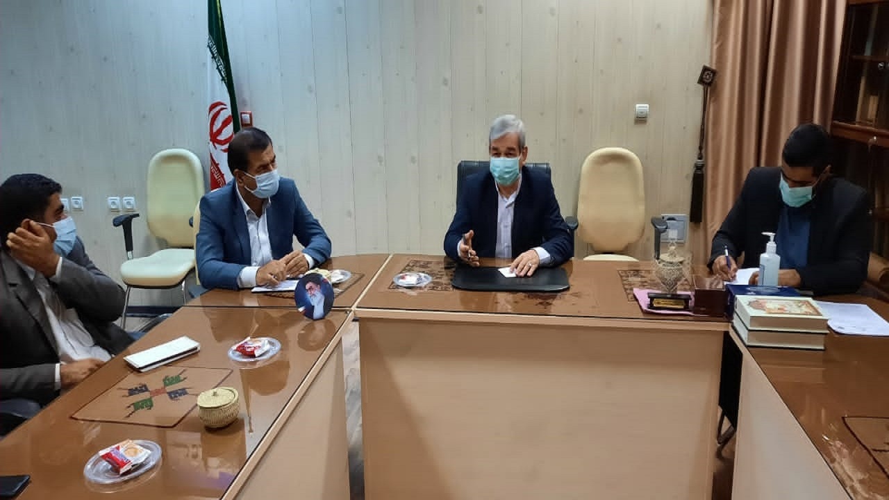 آماده باش ستادبحران  ایرانشهر در پی سامانه بارشی جدید