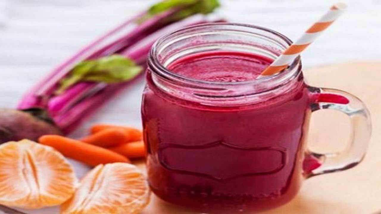 طرز تهیه یک نوشیدنی برای رفع کمبود آهن + فیلم