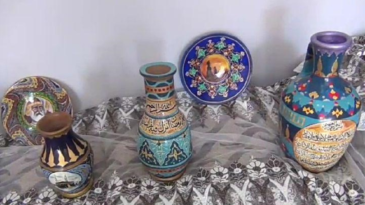 مینیاتوری و نقاشی روی سفال؛ هنری که در افغانستان رو به نابودی است
