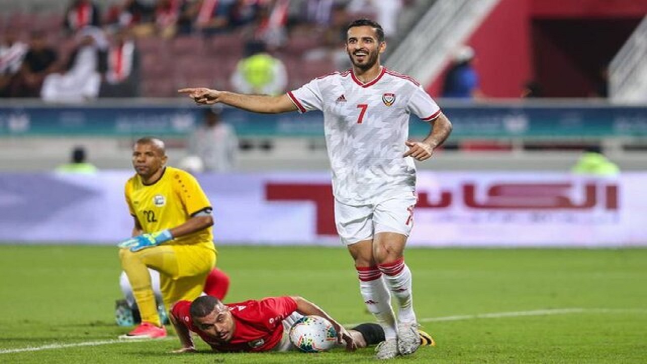 غیبت ۲ ستاره تیم ملی فوتبال امارات مقابل ایران