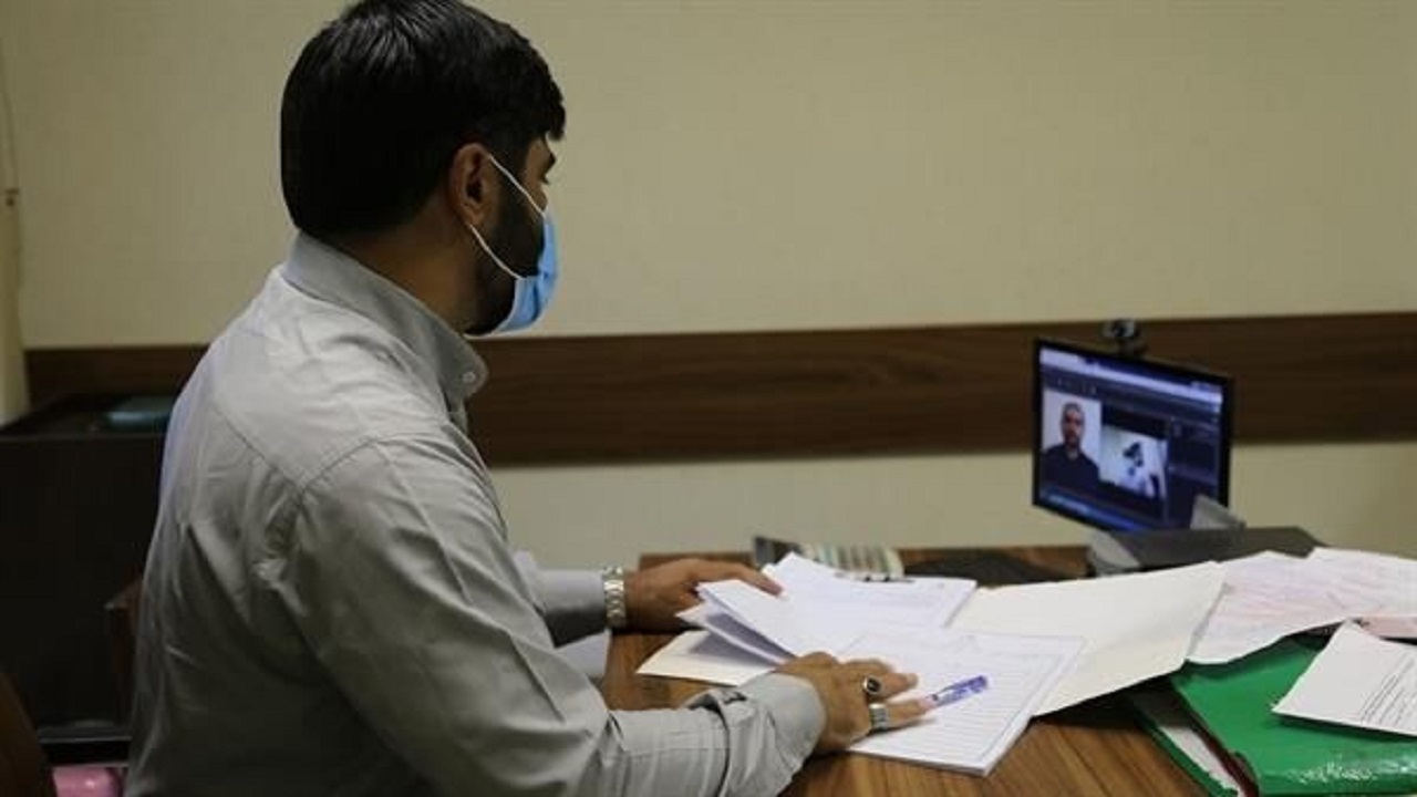برگزاری بیش از ۵ هزار جلسه رسیدگی قضایی الکترونیکی در استان قزوین