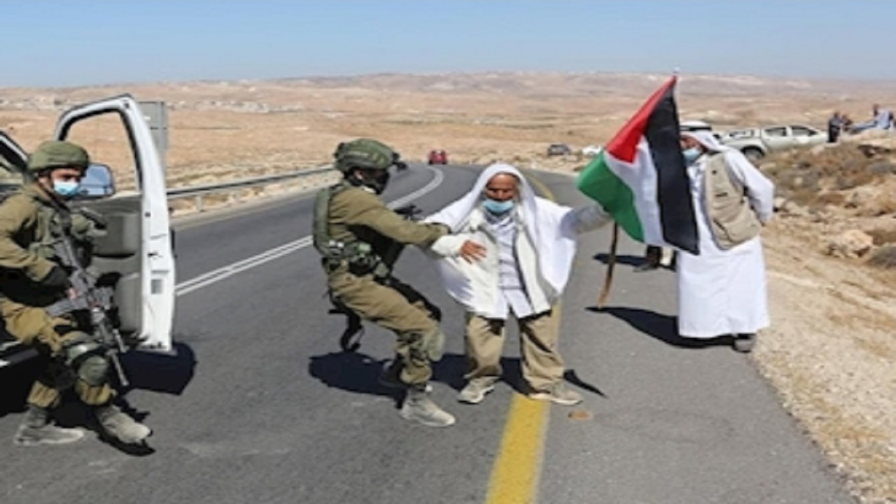 شهادت پیرمرد فلسطینی در پی جنایت صهیونیست‌ها در الخلیل