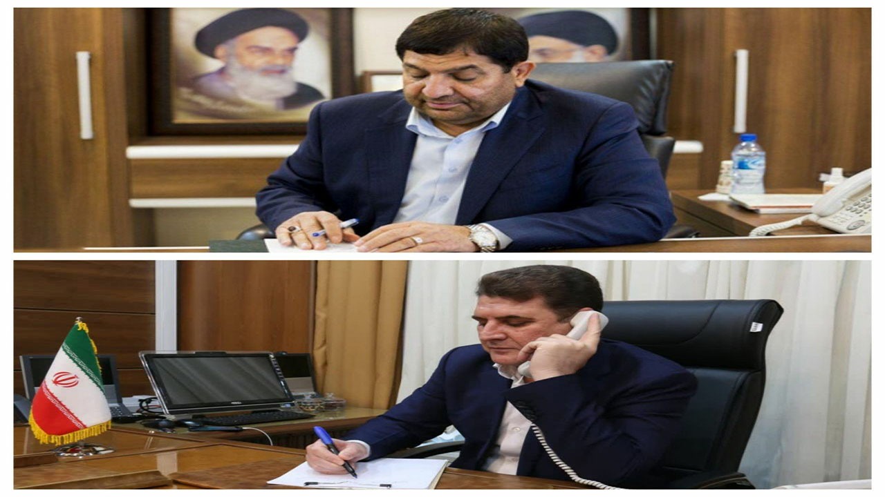 معاون اول رئیس جمهور پیگیر وضعیت مناطق سیلزده کرمان
