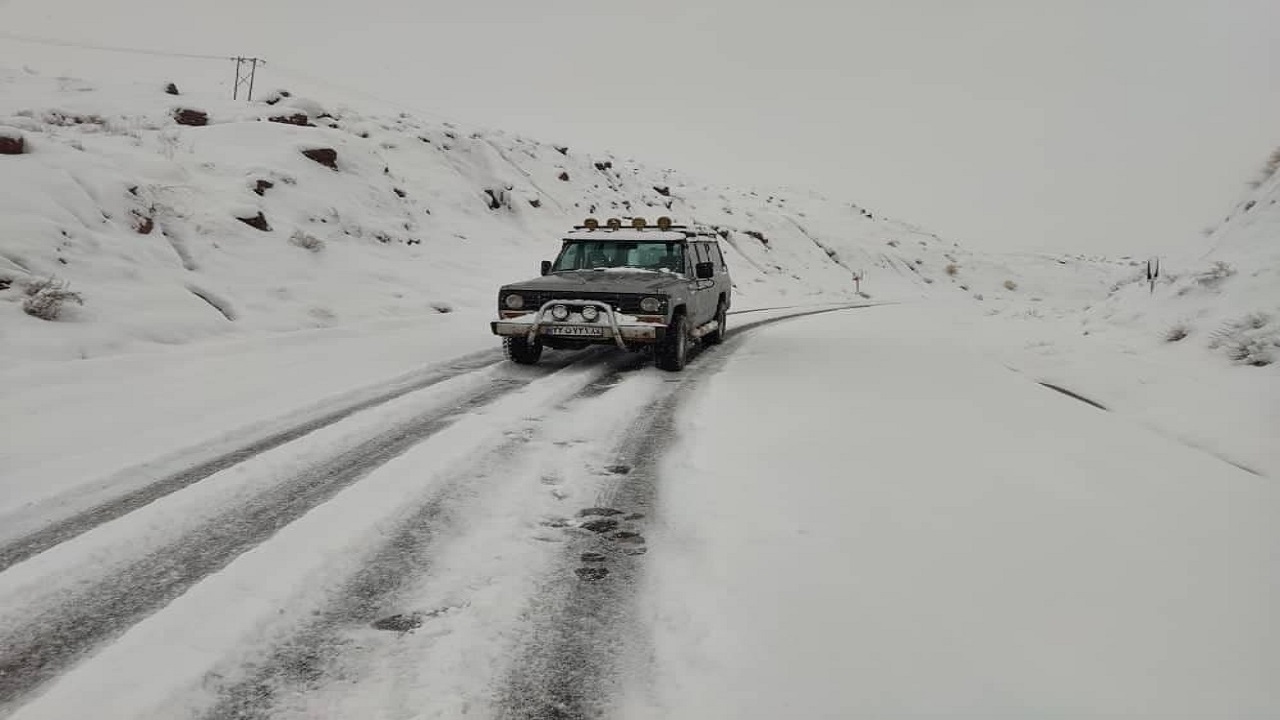 برف وکولاک مانع رسیدن دانش آموزان به امتحان نهایی نشد