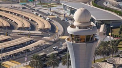 لحظه فرو ریختن سقف فرودگاه استانبول + فیلم