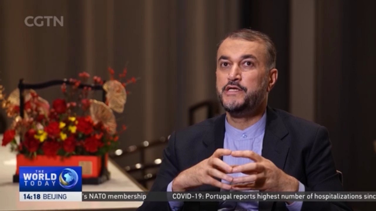 امیر عبداللهیان: امیدواریم چین به حمایت خود از ایران در مذاکرات هسته‌ای ادامه دهد