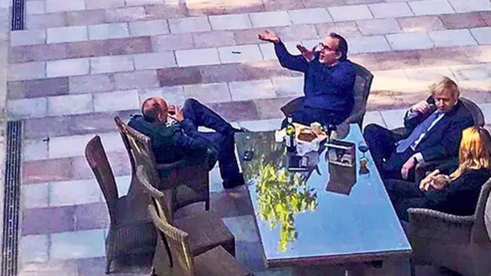 عکس مهمانی پارتی گیت