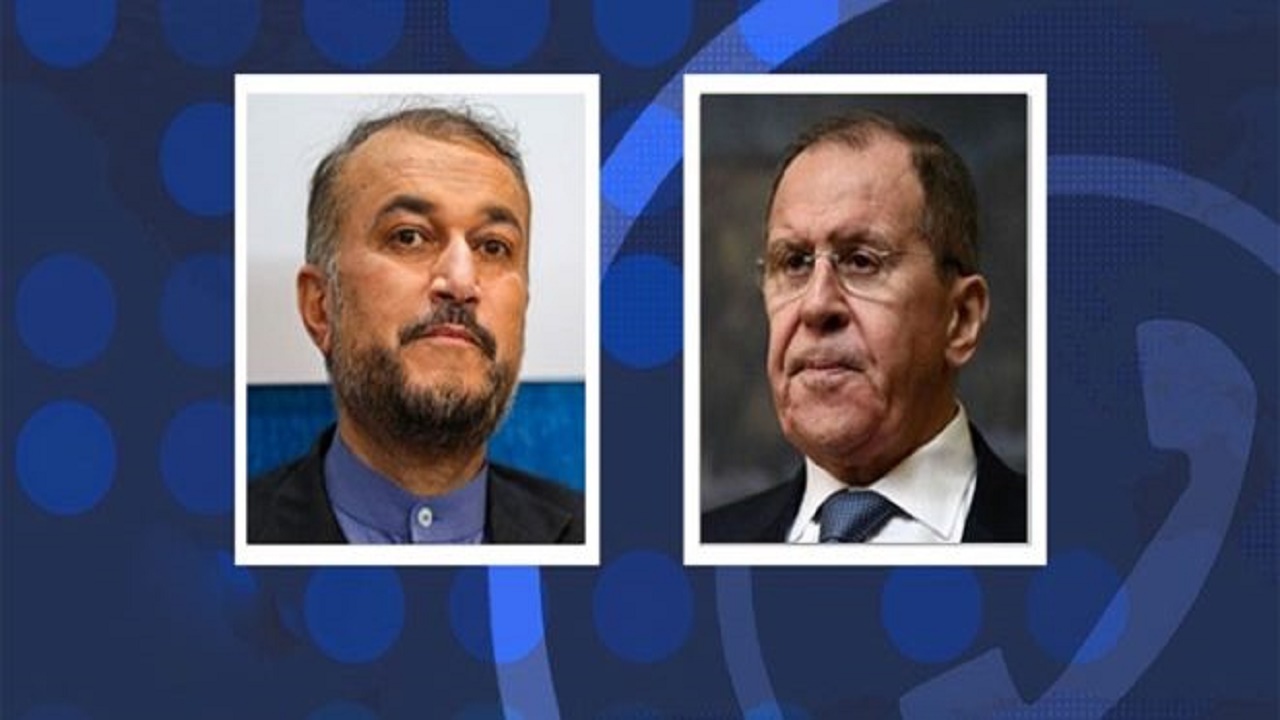 گفت‌وگو‌های وزرای خارجه ایران و روسیه در خصوص برجام
