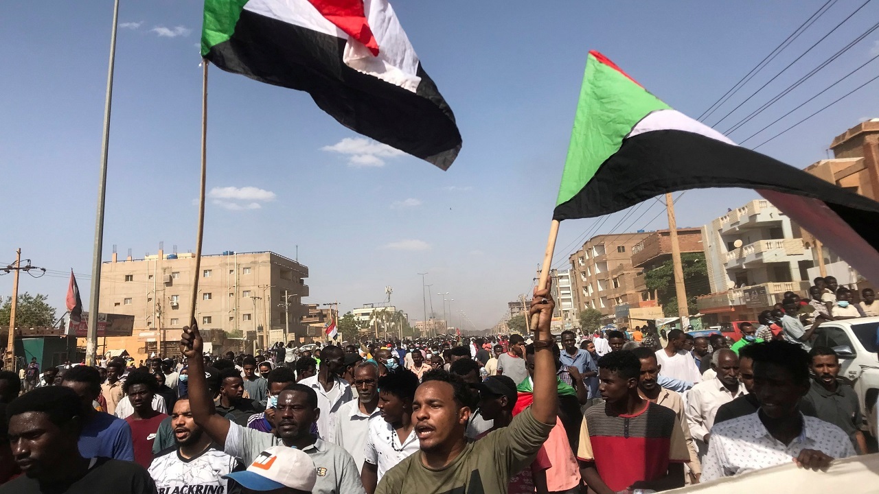 تظاهرات مردمی علیه کودتای نظامی در سودان ۷ کشته بر جای گذاشت