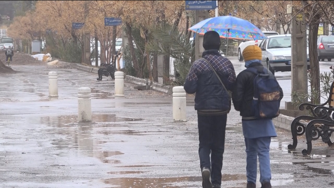دست و دلبازی آسمان برای لب‌های خشکیده کویر