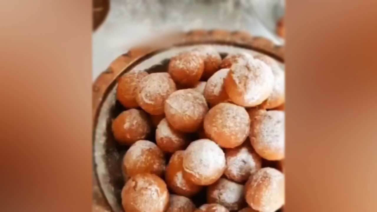 طرز تهیه کیک لقمه‌ای پنیری برای صبحانه + فیلم