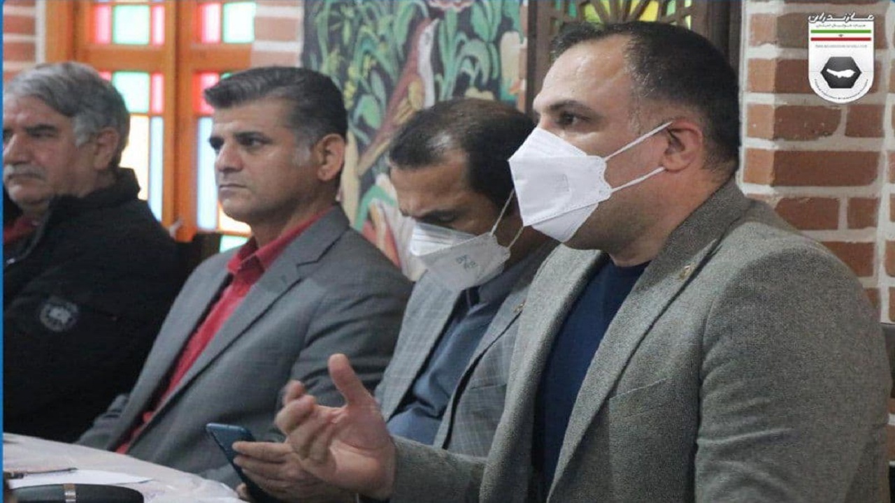 قرعه کشی لیگ برتر فوتبال بزرگسالان مازندران