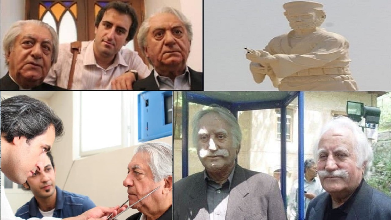 الگوبرداری موزه ملی دفاع مقدس از مجسمه‌های والت دیزنی