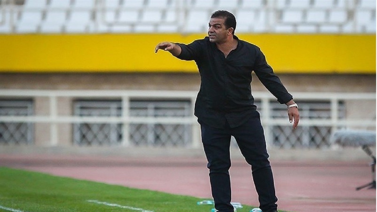 مهابادی: هدفمان صعود به لیگ برتر فوتبال است