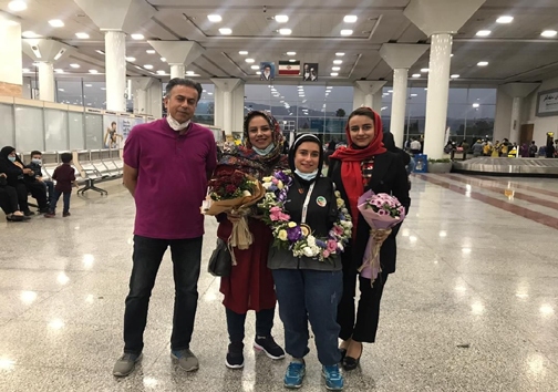 مهتاب، قهرمان بی&zwnj;دست پاراتکواندوی جهان