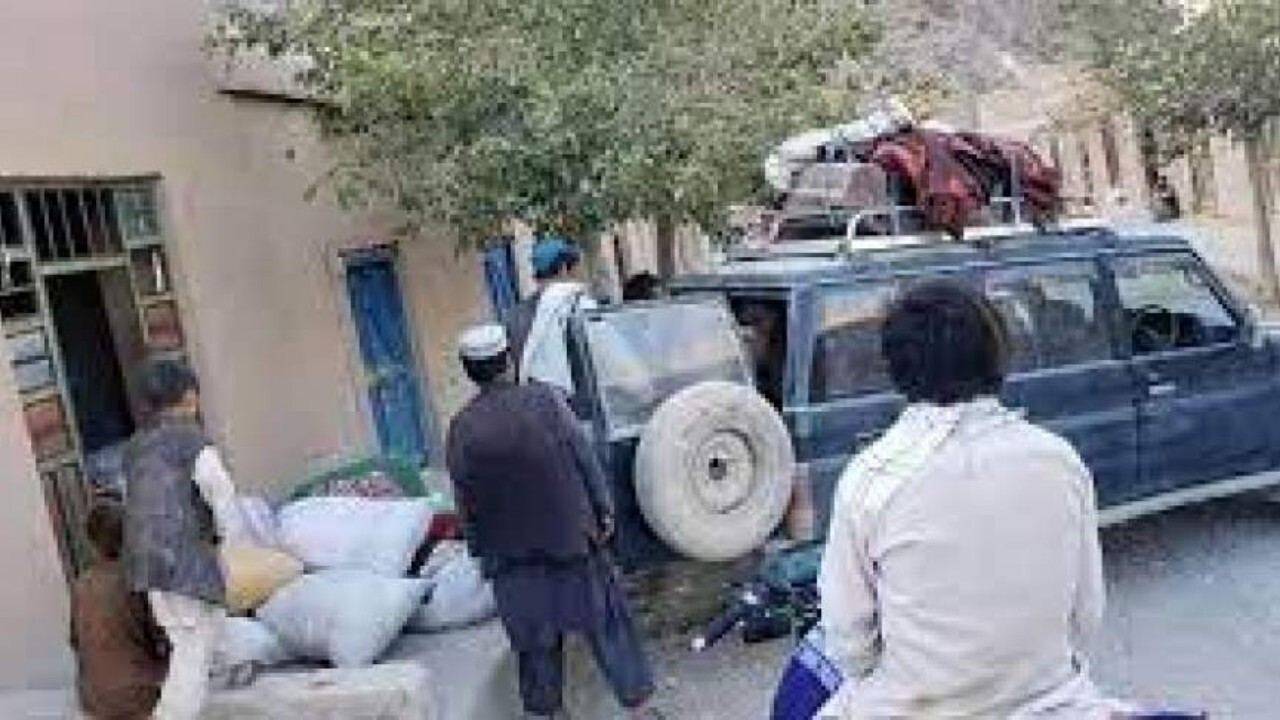 آوارگان کوچ اجباری در دایکندی به خانه هایشان باز گردند
