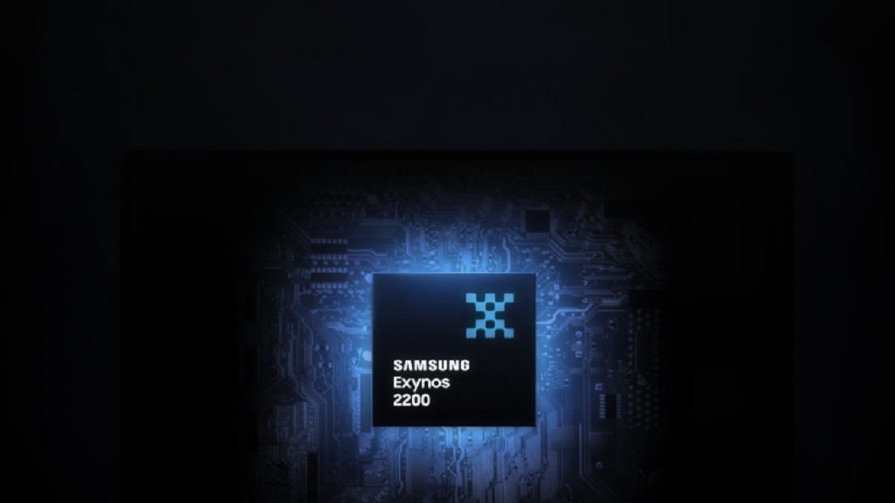سامسونگ به طور رسمی تراشه Exynos 2200 را معرفی کرد