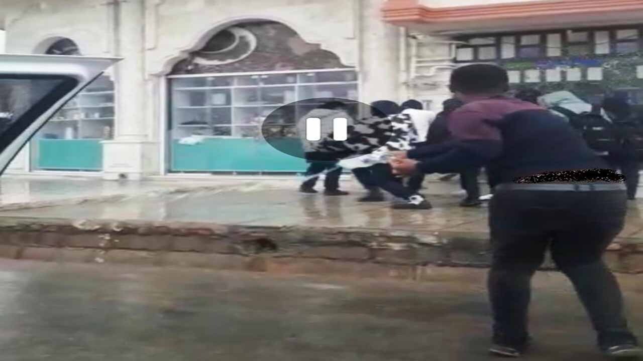 مزاحمان آب پاش روی دختران جوان دستگیر شدند
