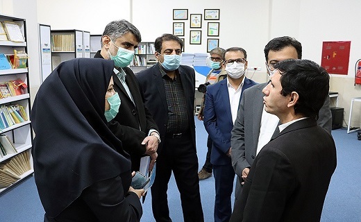 تأمین بخشی از کاغذ بریل مورد نیاز کتابخانه مرکزی یزد تأمین بخشی از کاغذ بریل مورد نیاز کتابخانه مرکزی یزد