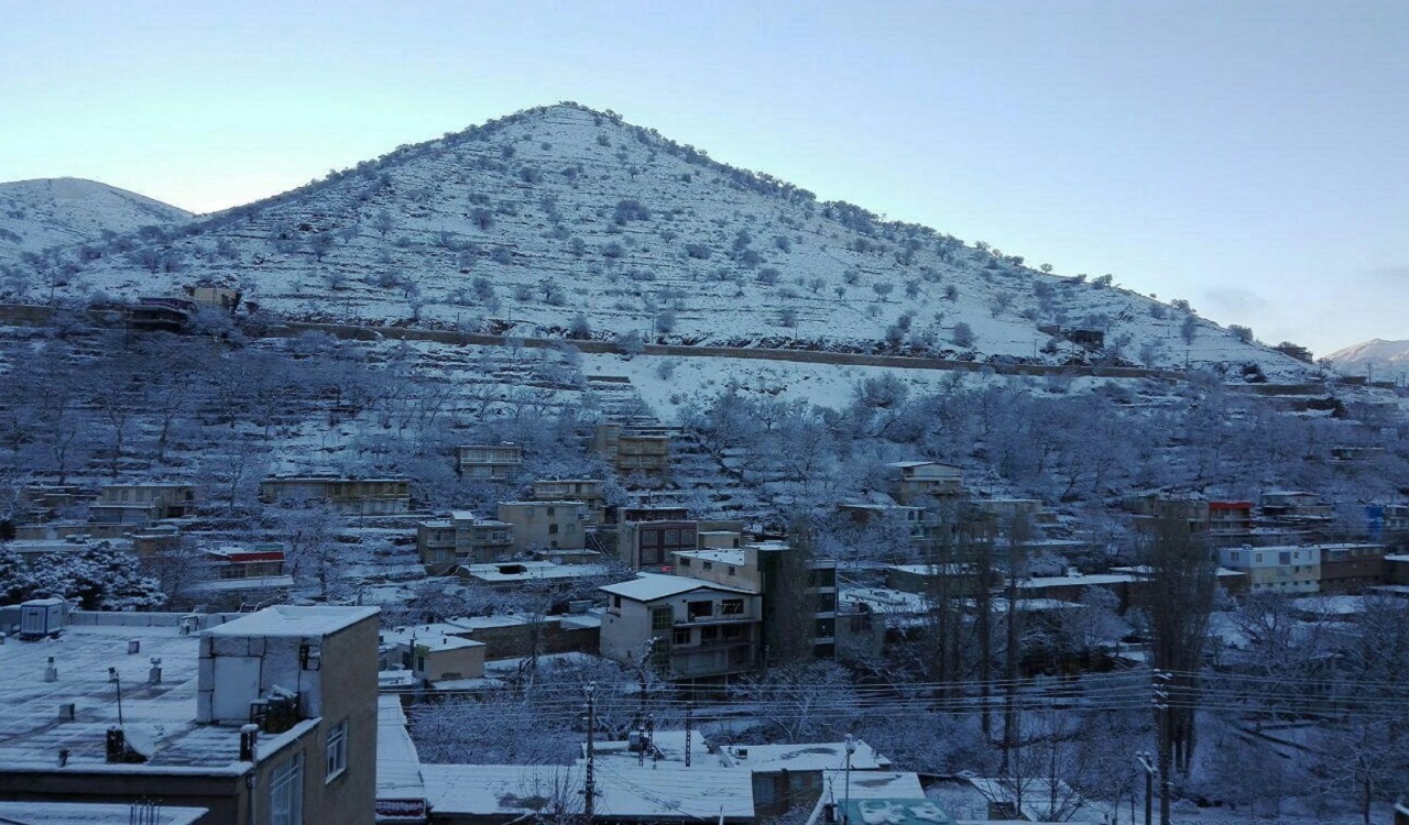 بارش۶۴سانتیمتری برف در پاوه/سرماو یخبندان درکرمانشاه تشدید می‌شود