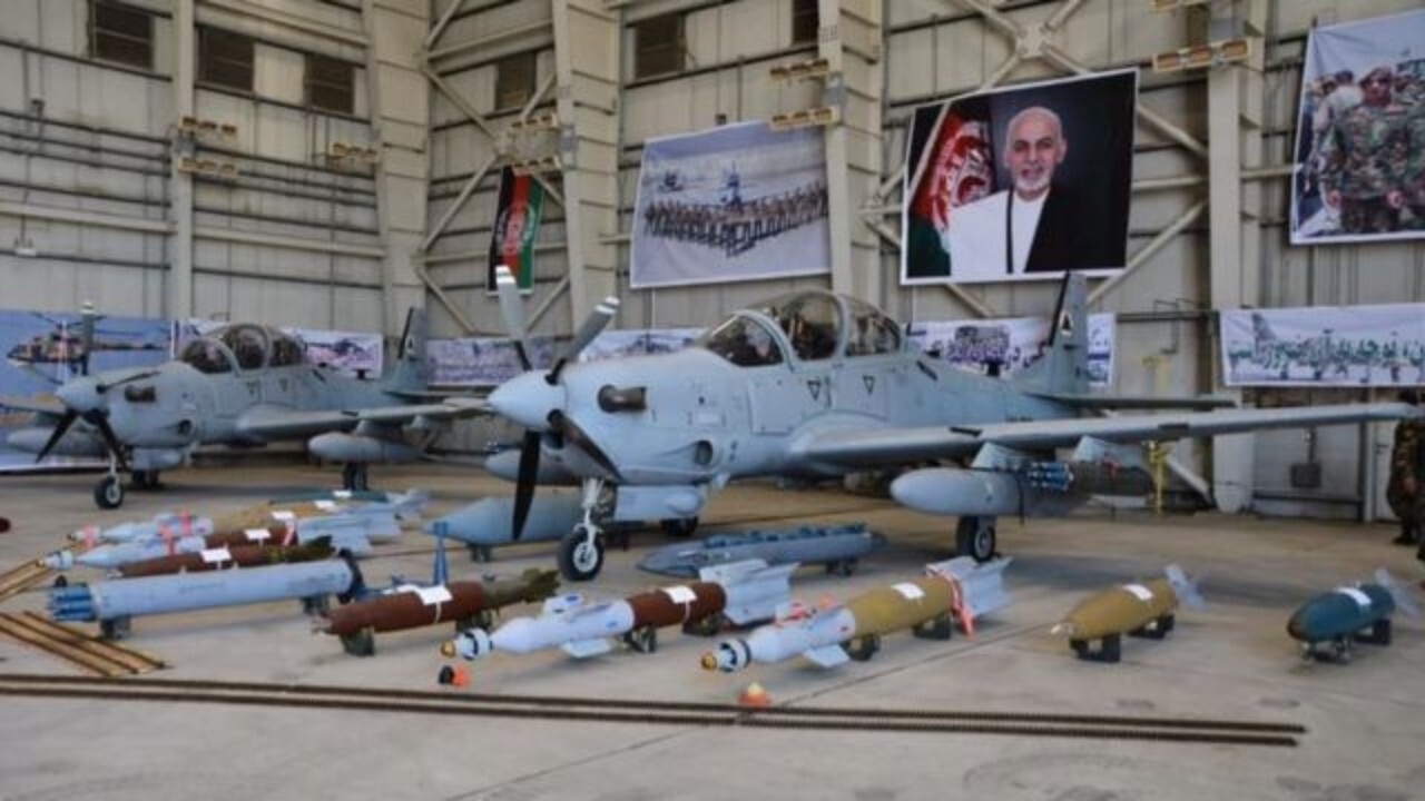 بایدن از ضعف نیروی هوایی افغانستان اطلاع داشت