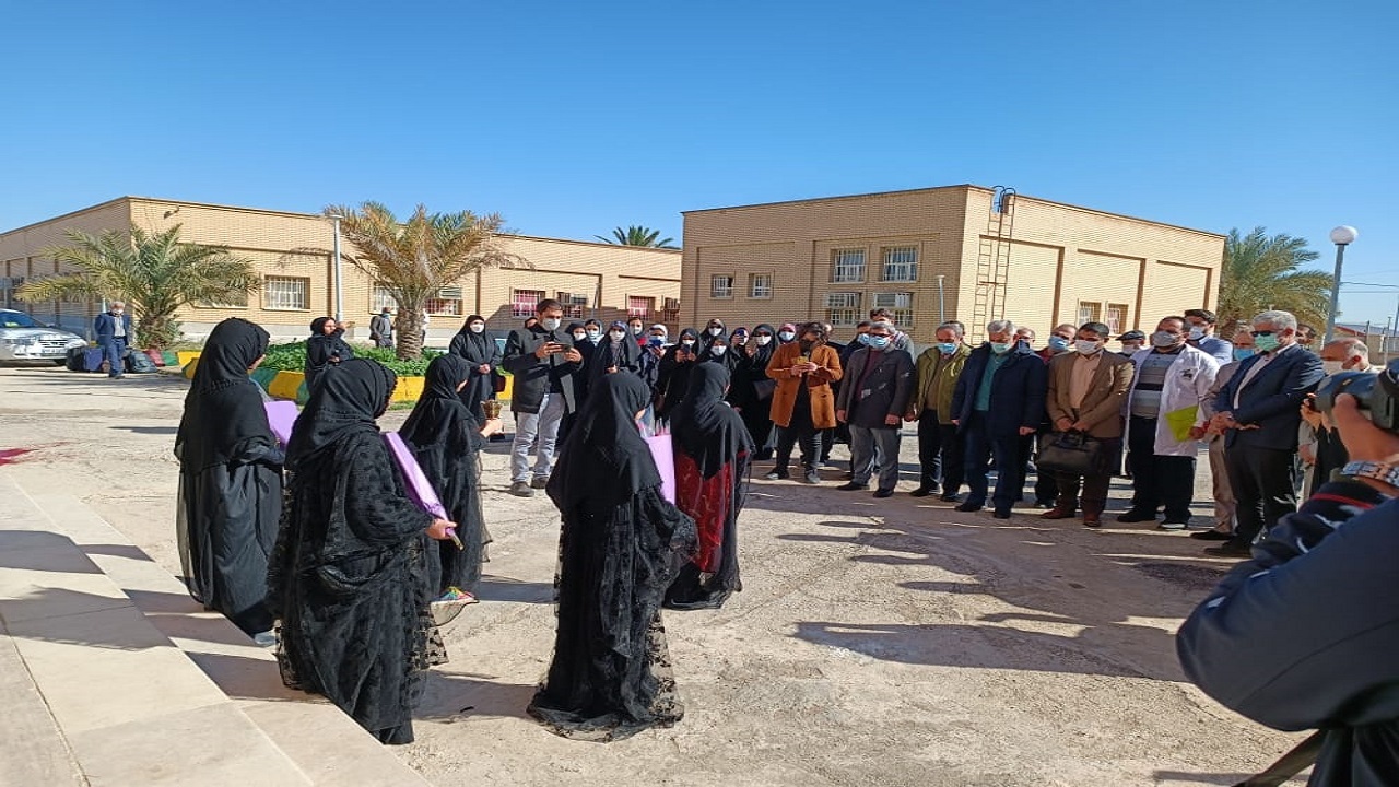 گروه جهادی بقیه‌الله در شادگان مستقر شد