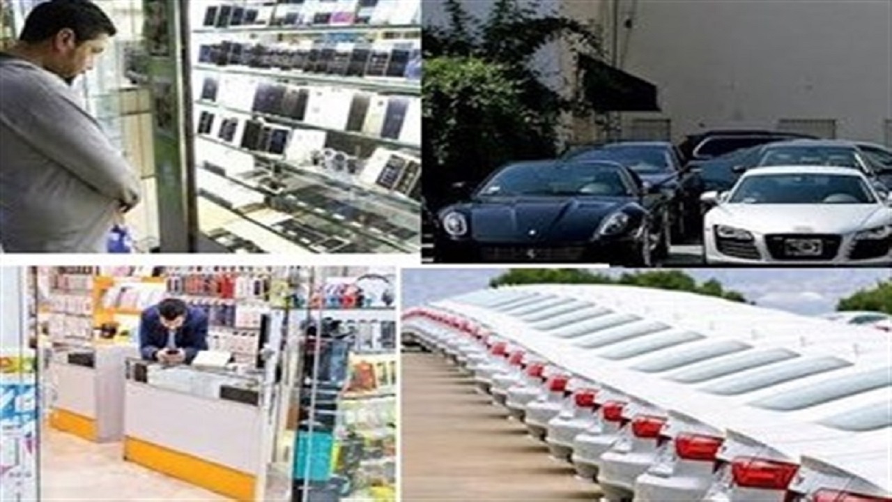 واردات گوشی‌های بالای ۶۰۰ دلار ادامه دارد