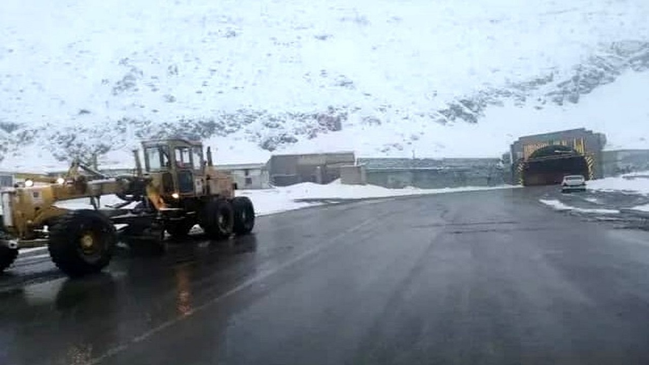 بازگشایی جاده چالوس و آزادراه تهران-شمال