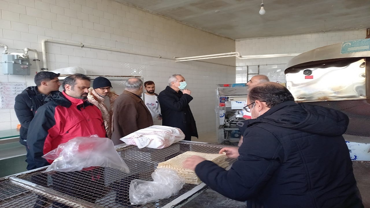 نظارت بر نانوایی‌های استان کردستان تشدید می‌شود