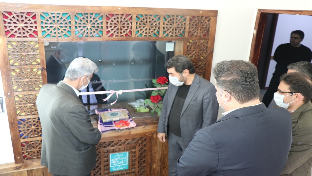 افتتاح میز خدمت در اداره‌کل میراث‌فرهنگی، گردشگری و صنایع‌دستی گیلان