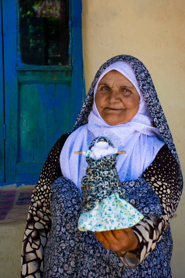 روستای عروسک های بدون چهره در تربت حیدریه+تصاویر