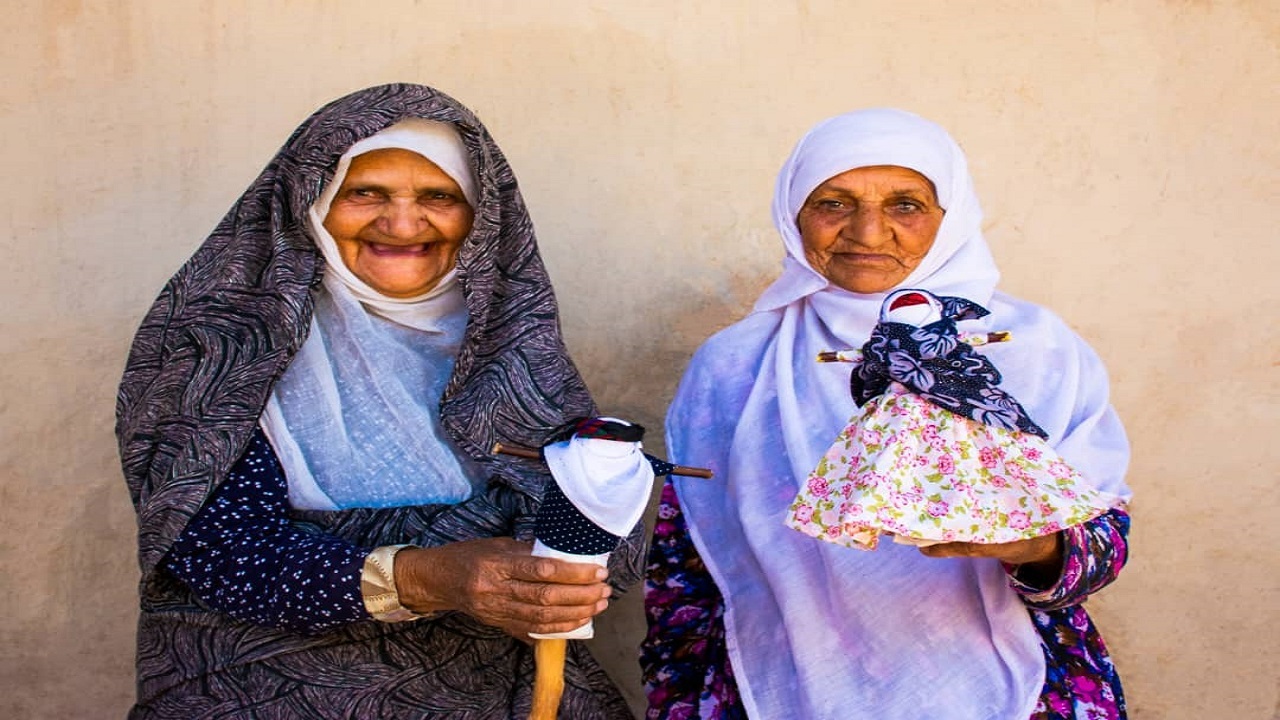 روستای عروسک های بدون چهره در تربت حیدریه+تصاویر